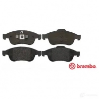 Тормозные колодки дисковые, комплект BREMBO 800877 2453 8 P 68 050 24914 - Изображение 6
