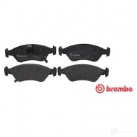 Тормозные колодки, комплект BREMBO p30007 800149 2 3450 23451 - Изображение 3