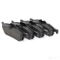 Тормозные колодки дисковые, комплект BREMBO 799704 2371 6 24043 P 06 032 - Изображение 2