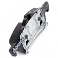 Тормозные колодки дисковые, комплект BREMBO 799704 2371 6 24043 P 06 032 - Изображение 3