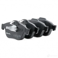 Тормозные колодки дисковые, комплект BREMBO P 68 032 800861 23248 2324 5 - Изображение 3