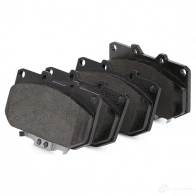 Тормозные колодки дисковые, комплект BREMBO 21308 P 56 025 21 307 800546 - Изображение 4