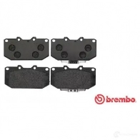 Тормозные колодки дисковые, комплект BREMBO 21308 P 56 025 21 307 800546 - Изображение 6