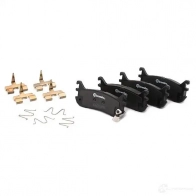 Тормозные колодки дисковые, комплект BREMBO 800320 P 49 021 23388 233 87 - Изображение 3