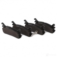 Тормозные колодки дисковые, комплект BREMBO 800320 P 49 021 23388 233 87 - Изображение 5