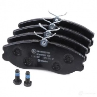 Тормозные колодки, комплект BREMBO 7252D362 2 1481 p24039 800026 - Изображение 3