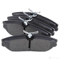 Тормозные колодки, комплект BREMBO 7252D362 2 1481 p24039 800026 - Изображение 4