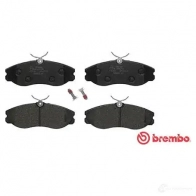 Тормозные колодки, комплект BREMBO 7252D362 2 1481 p24039 800026 - Изображение 6