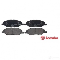 Тормозные колодки дисковые, комплект BREMBO P 56 088 800600 24683 24 682 - Изображение 3