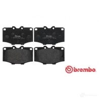 Тормозные колодки дисковые, комплект BREMBO P 83 006 208 52 800950 7069D137 - Изображение 3