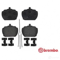 Тормозные колодки, комплект BREMBO 799999 p24004 203 64 20365 - Изображение 3
