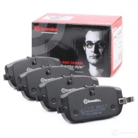 Тормозные колодки дисковые, комплект BREMBO P 49 044 24299 2429 8 800342 - Изображение 2