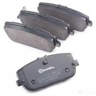 Тормозные колодки дисковые, комплект BREMBO P 49 044 24299 2429 8 800342 - Изображение 3