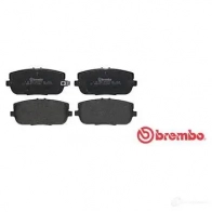 Тормозные колодки дисковые, комплект BREMBO P 49 044 24299 2429 8 800342 - Изображение 5