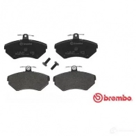 Тормозные колодки дисковые, комплект BREMBO 801108 21 945 P 85 042 7648D780 - Изображение 3