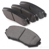Тормозные колодки дисковые, комплект BREMBO P 79 018 800935 8307D1188 24 346 - Изображение 3