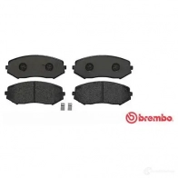 Тормозные колодки дисковые, комплект BREMBO P 79 018 800935 8307D1188 24 346 - Изображение 5