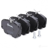 Тормозные колодки дисковые, комплект BREMBO P 59 016 2 1368 7516D638 800624 - Изображение 3