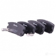 Тормозные колодки дисковые, комплект BREMBO 800499 P 54 018 218 40 21841 - Изображение 3