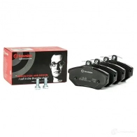 Тормозные колодки, комплект BREMBO 7143D227 206 69 p85092 801152 - Изображение 2
