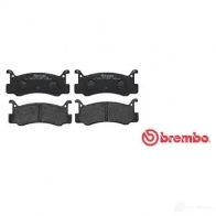 Тормозные колодки дисковые, комплект BREMBO 800309 7257D366 P 49 005 2 0008 - Изображение 3