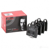 Тормозные колодки дисковые, комплект BREMBO 2342 9 7638D771 800981 P 83 045 - Изображение 2