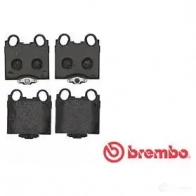 Тормозные колодки дисковые, комплект BREMBO 2342 9 7638D771 800981 P 83 045 - Изображение 6