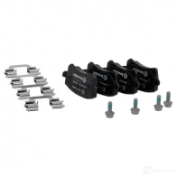 Тормозные колодки дисковые, комплект BREMBO 8213D1348 24 483 P 85 108 801168 - Изображение 3