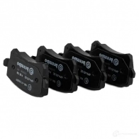 Тормозные колодки дисковые, комплект BREMBO 8213D1348 24 483 P 85 108 801168 - Изображение 4