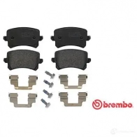 Тормозные колодки дисковые, комплект BREMBO 8213D1348 24 483 P 85 108 801168 - Изображение 9
