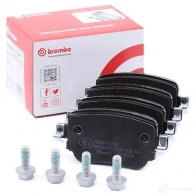 Тормозные колодки дисковые, комплект BREMBO D17799008 801200 2511 0 P 85 140 - Изображение 2