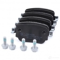 Тормозные колодки дисковые, комплект BREMBO D17799008 801200 2511 0 P 85 140 - Изображение 4