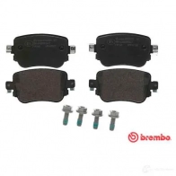 Тормозные колодки дисковые, комплект BREMBO D17799008 801200 2511 0 P 85 140 - Изображение 7