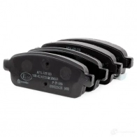 Тормозные колодки дисковые, комплект BREMBO 800669 P 59 080 250 96 25097 - Изображение 3
