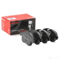 Тормозные колодки дисковые, комплект BREMBO 24826 800874 247 10 P 68 047 - Изображение 2
