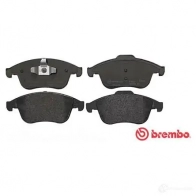Тормозные колодки дисковые, комплект BREMBO 24826 800874 247 10 P 68 047 - Изображение 6