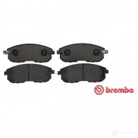 Тормозные колодки дисковые, комплект BREMBO P 56 065 2156 1 800584 21562 - Изображение 6