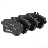 Тормозные колодки дисковые, комплект BREMBO HCZ5BE 800399 240 77 P 50 054 - Изображение 3