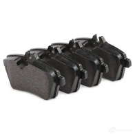 Тормозные колодки дисковые, комплект BREMBO HCZ5BE 800399 240 77 P 50 054 - Изображение 4