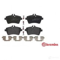 Тормозные колодки дисковые, комплект BREMBO HCZ5BE 800399 240 77 P 50 054 - Изображение 6