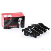 Тормозные колодки дисковые, комплект BREMBO 23634 2 3339 800261 P 37 006 - Изображение 2