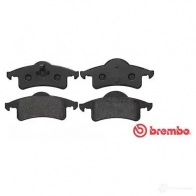 Тормозные колодки дисковые, комплект BREMBO 23634 2 3339 800261 P 37 006 - Изображение 5