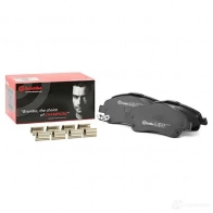 Тормозные колодки дисковые, комплект BREMBO 23481 800982 P 83 046 2348 0 - Изображение 2