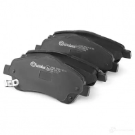 Тормозные колодки дисковые, комплект BREMBO 23481 800982 P 83 046 2348 0 - Изображение 3