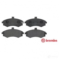 Тормозные колодки дисковые, комплект BREMBO 24032 2 4031 P 30 020 800162 - Изображение 3