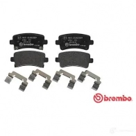 Тормозные колодки дисковые, комплект BREMBO 800664 D14308547 2 4421 P 59 060 - Изображение 8