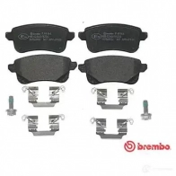 Тормозные колодки дисковые, комплект BREMBO 22 103 800891 P07KOX P 68 064 - Изображение 7