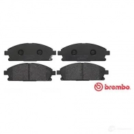 Тормозные колодки дисковые, комплект BREMBO P 56 040 23 420 800560 23421 - Изображение 5