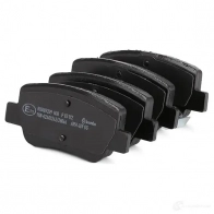Тормозные колодки дисковые, комплект BREMBO 801047 24 885 24886 P 83 112 - Изображение 3