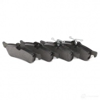 Тормозные колодки дисковые, комплект BREMBO 25054 P 28 070 2 4574 800136 - Изображение 4